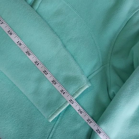 Tek Gear, women's mint green fleece - Picture 4 of 6